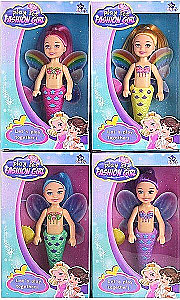 Mermaid Doll ADAR with Wings
